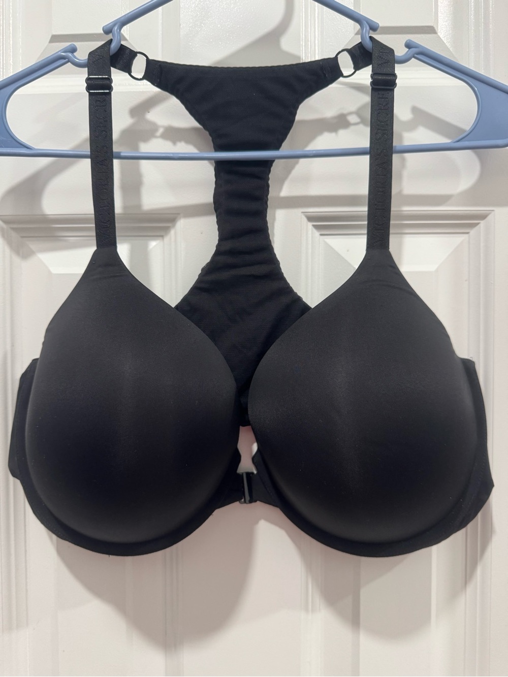 Victoria Secret Black Racerback T-Shirt Bra - Women Intimates